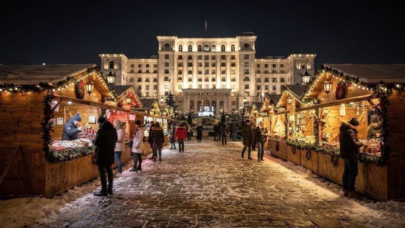 ROMANYA - BULGARİSTAN NOEL PAZARLARI TURU