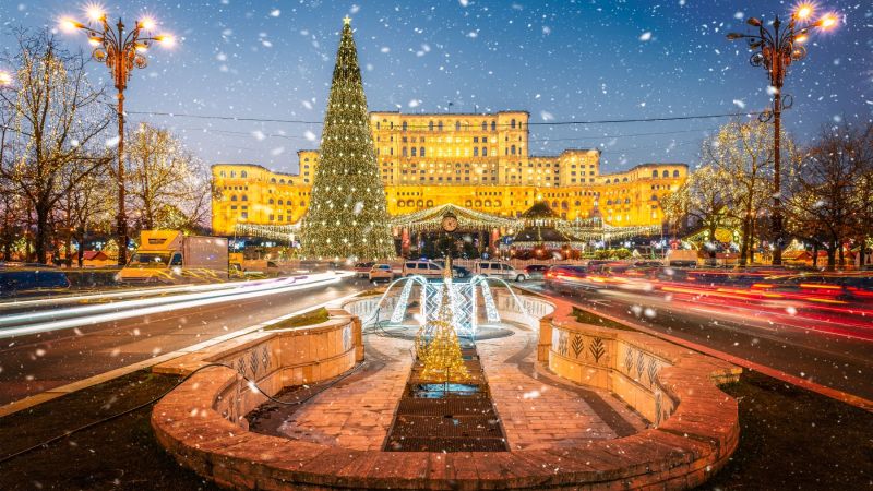 ROMANYA - BULGARİSTAN NOEL PAZARLARI TURU