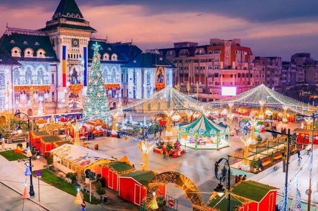 ROMANYA - BULGARİSTAN NOEL PAZARLARI TURU