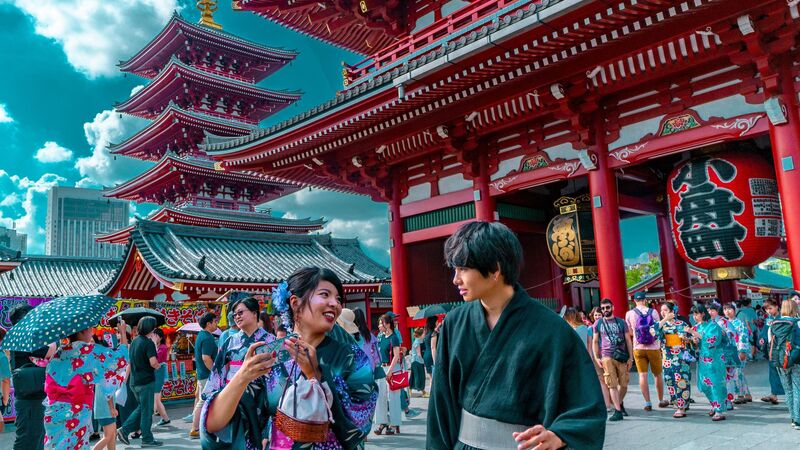 JAPONYA - GÜNEY KORE TURU 