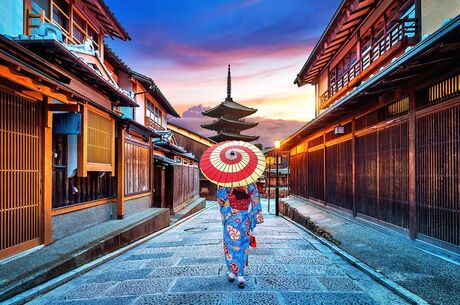 JAPONYA - GÜNEY KORE TURU 