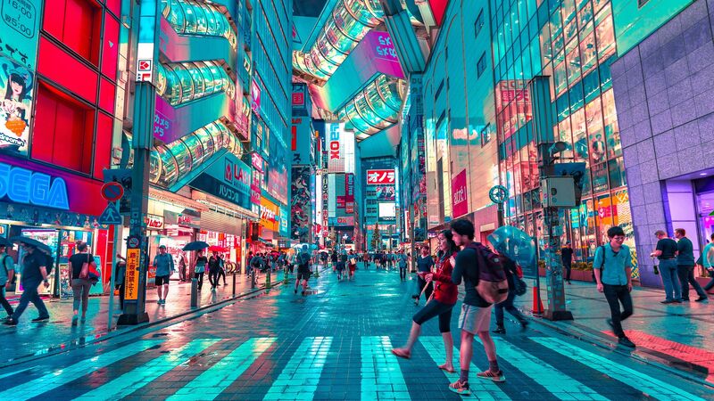JAPONYA - GÜNEY KORE TURU 