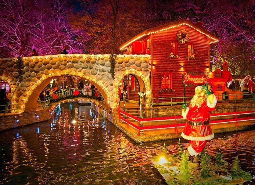 YUNANİSTAN SELANİK-DRAMA NOEL BABA KÖYÜ