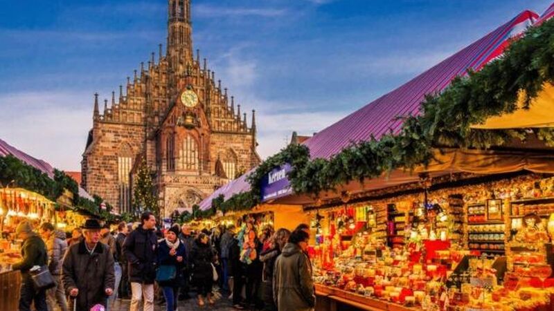 NOEL PAZARLARI TURU BASEL – COLMAR – STRASBOURG
