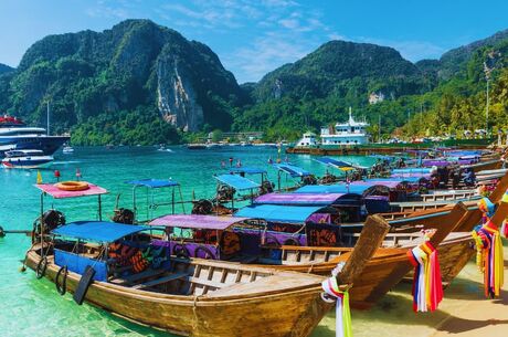 PHUKET - KRABİ EGZOTİK ADALAR TURU